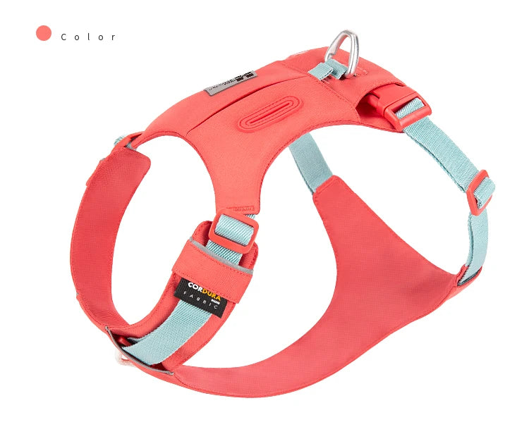 Pet Harness No Pull Nylon Reflective Dog pocket Harness Adjustable Comfortable Control Training Walking puppy Dog accessories