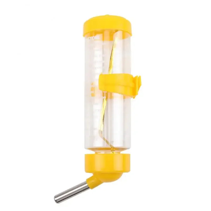 Hanging Hamster Drinker Water Bottle Dispenser Feeder Hanging Pet Dog Guinea Pig Squirrel Rabbit Drinking Head 80/125/250ml